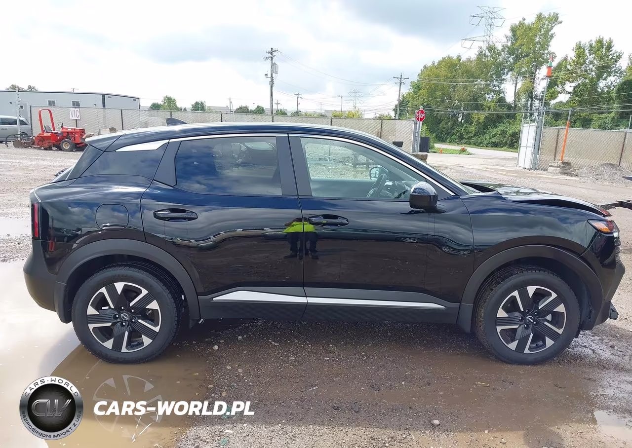2025 Nissan Kicks Sv Intelligent Awd VIN:3N8AP6CB7SL312018 - 14