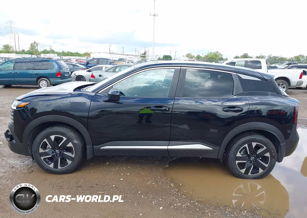 2025 Nissan Kicks Sv Intelligent Awd VIN:3N8AP6CB7SL312018 - 15