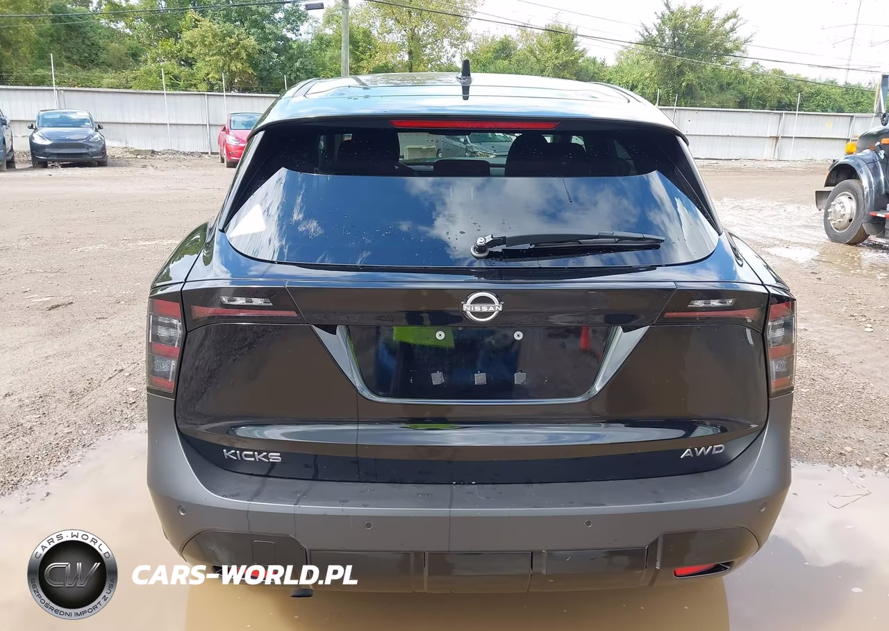 2025 Nissan Kicks Sv Intelligent Awd VIN:3N8AP6CB7SL312018 - 17