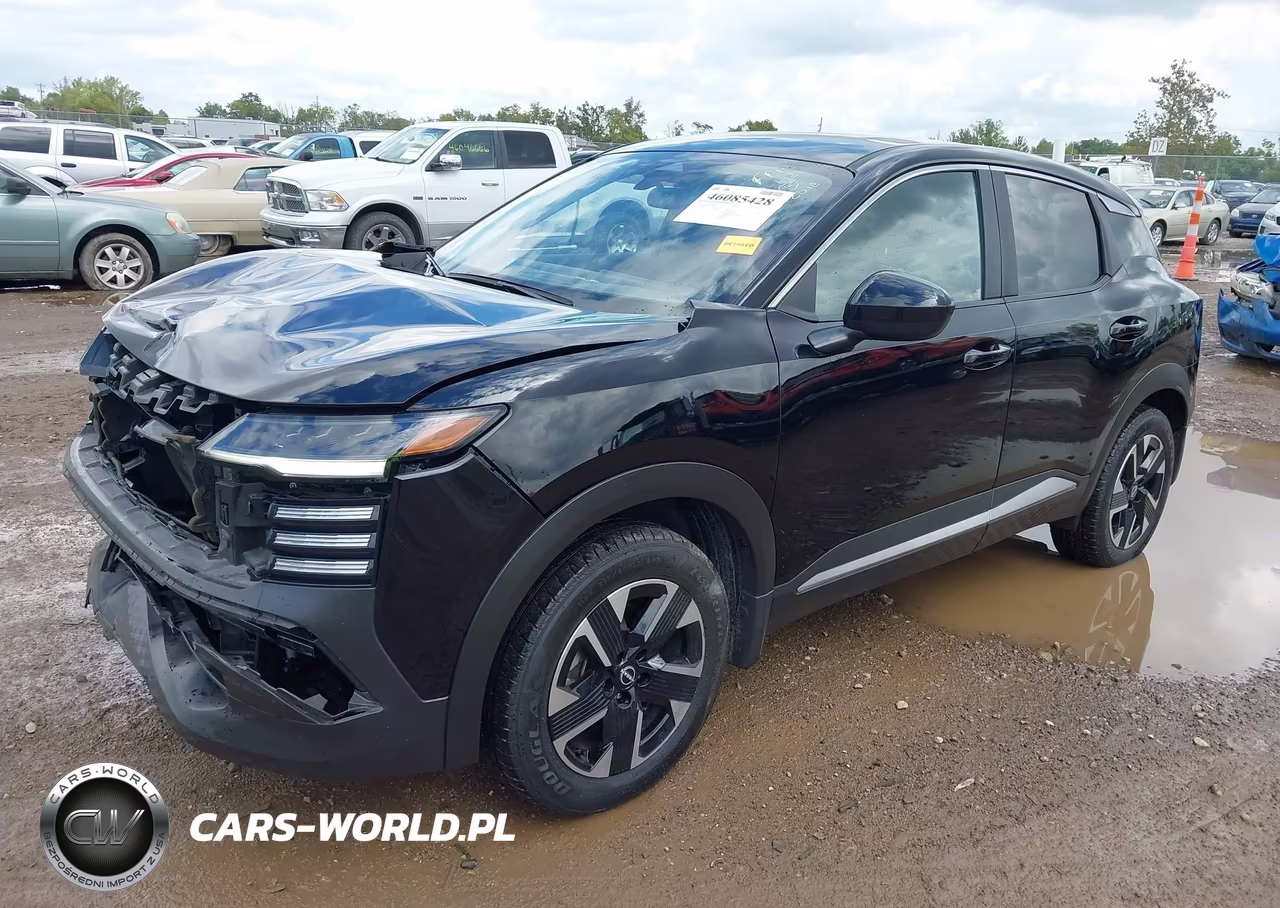 2025 Nissan Kicks Sv Intelligent Awd VIN:3N8AP6CB7SL312018 - 2