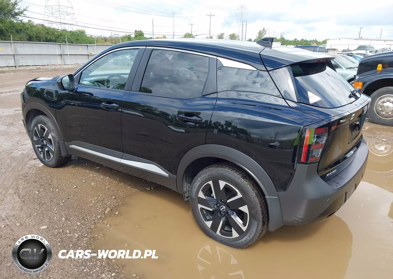 2025 Nissan Kicks Sv Intelligent Awd VIN:3N8AP6CB7SL312018 - 3