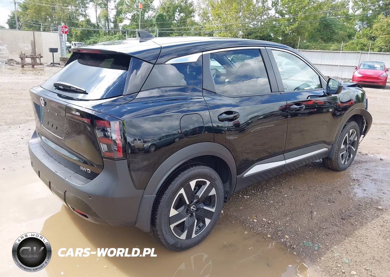 2025 Nissan Kicks Sv Intelligent Awd VIN:3N8AP6CB7SL312018 - 4