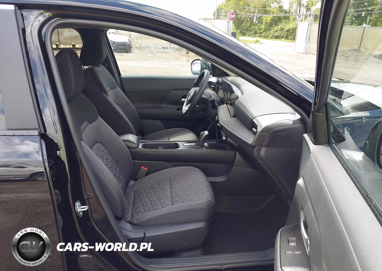 2025 Nissan Kicks Sv Intelligent Awd VIN:3N8AP6CB7SL312018 - 5