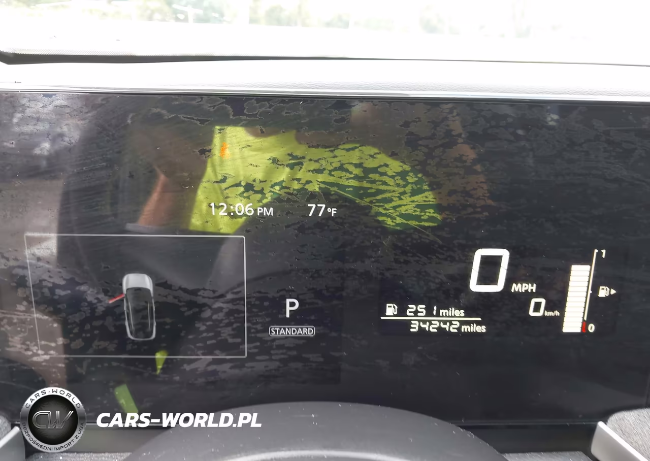 2025 Nissan Kicks Sv Intelligent Awd VIN:3N8AP6CB7SL312018 - 7