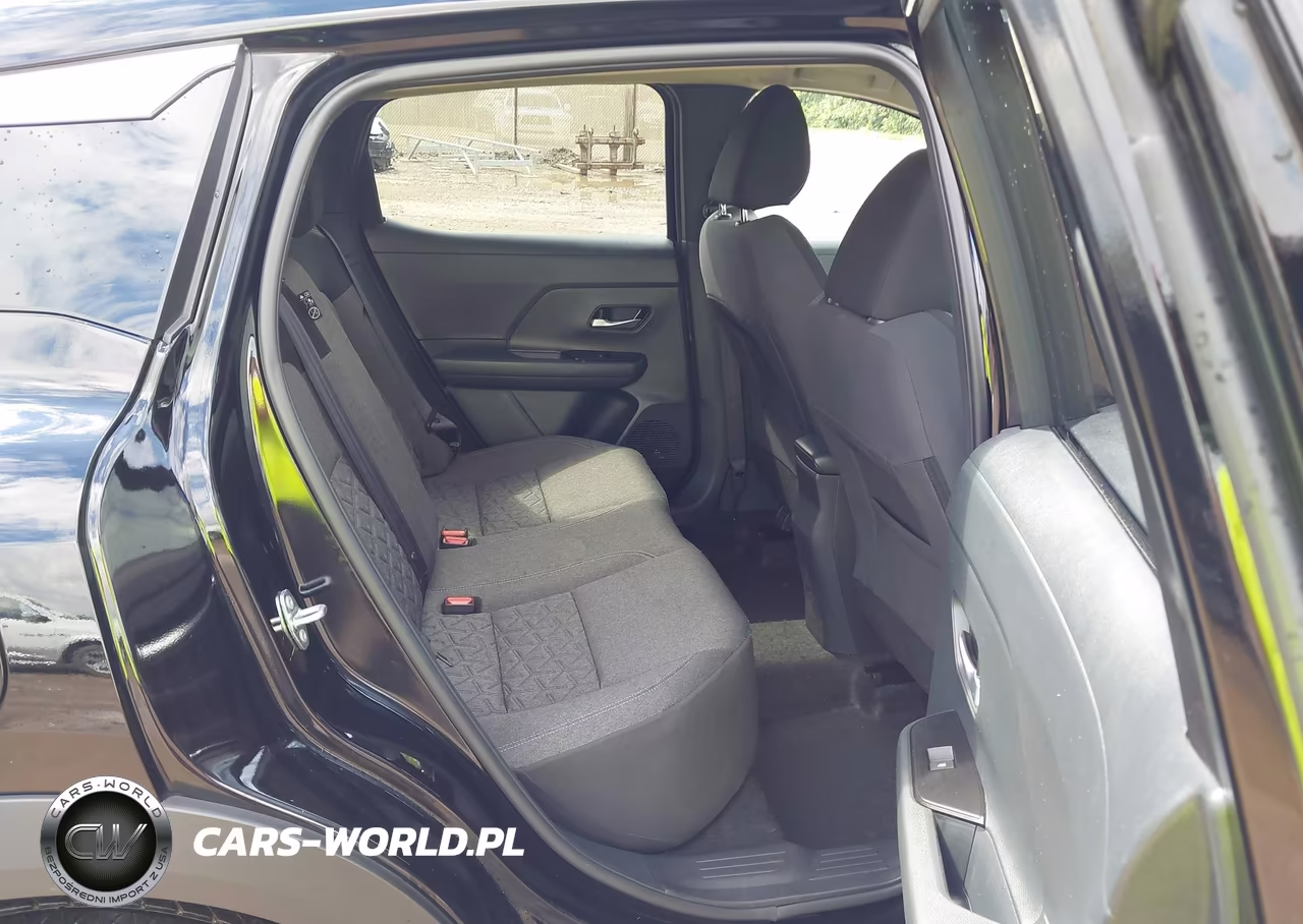 2025 Nissan Kicks Sv Intelligent Awd VIN:3N8AP6CB7SL312018 - 8