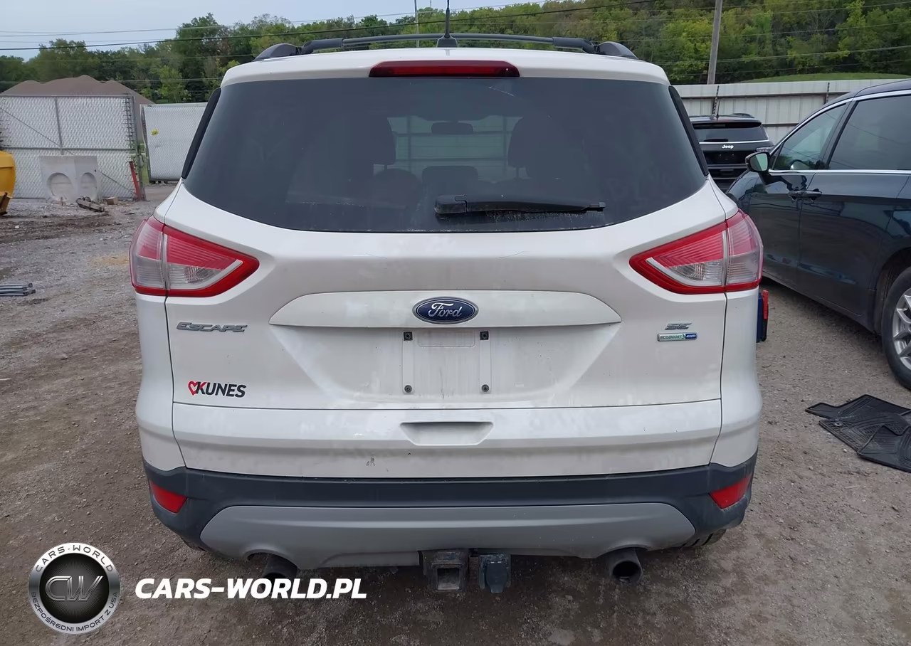 2013 Ford Escape Se VIN:1FMCU9G93DUB57915 - 17