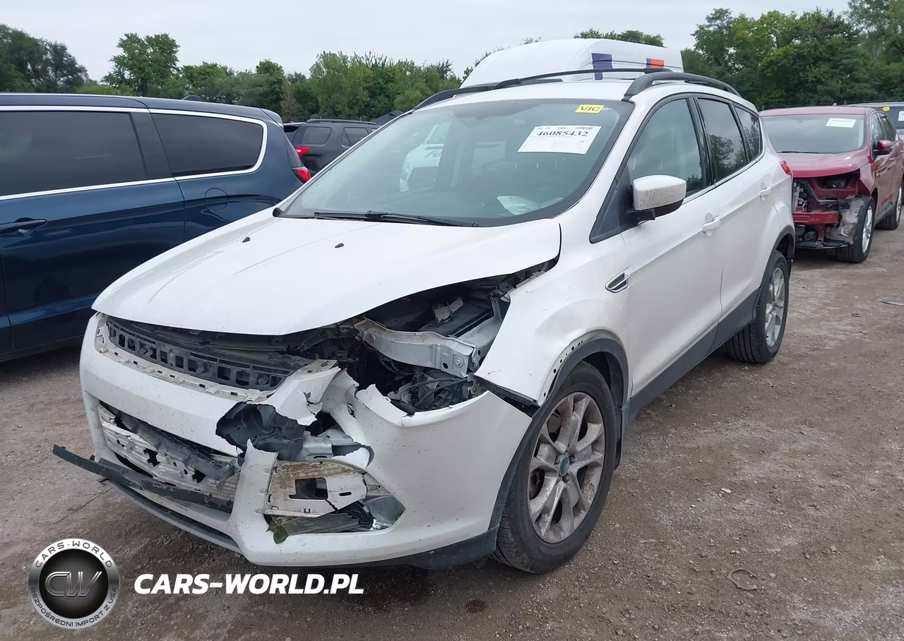 2013 Ford Escape Se VIN:1FMCU9G93DUB57915 - 2