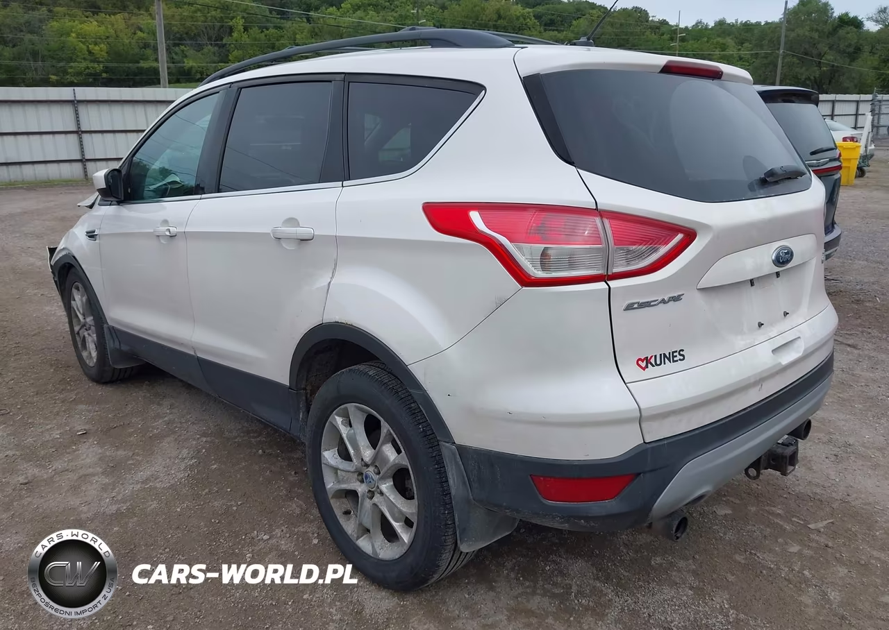 2013 Ford Escape Se VIN:1FMCU9G93DUB57915 - 3