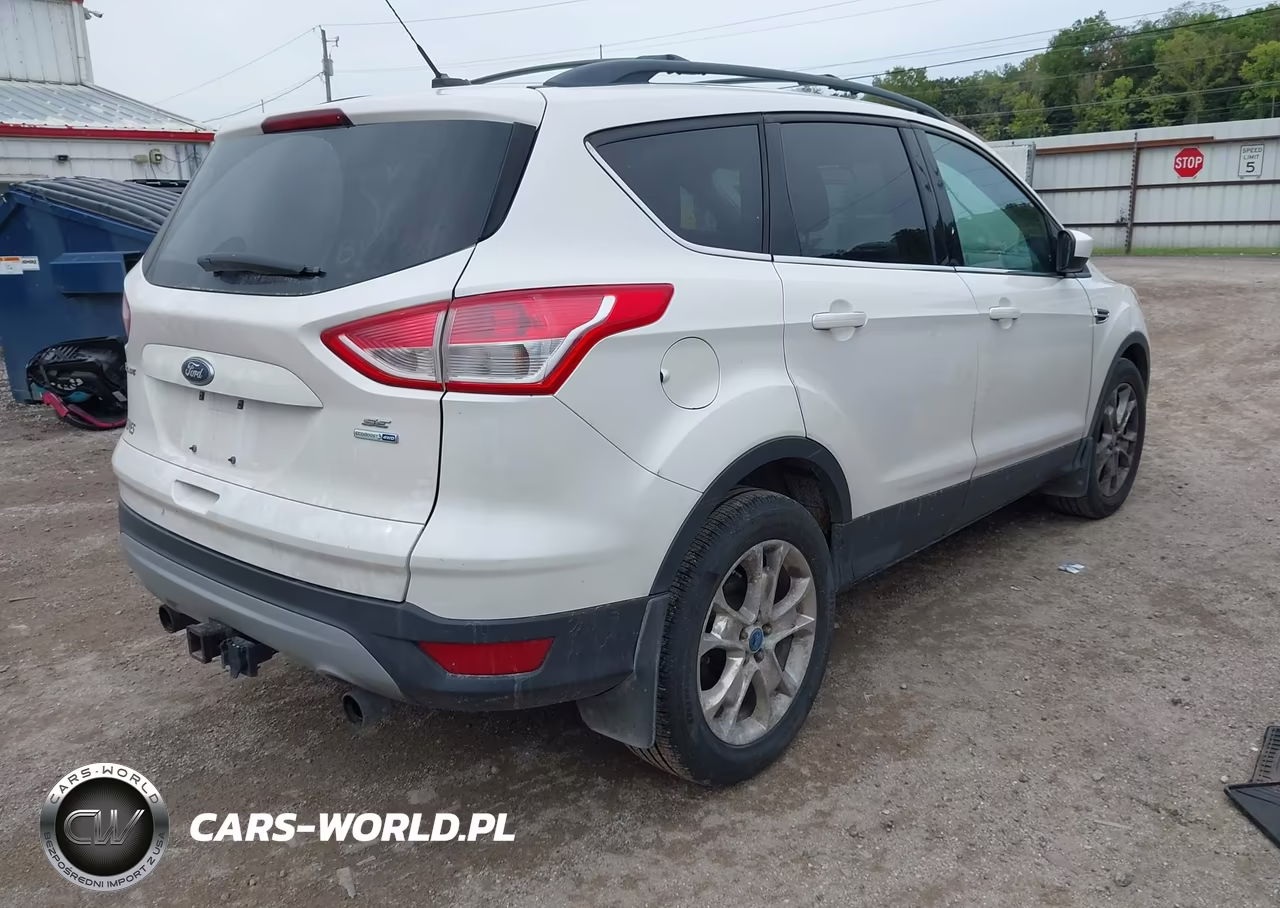 2013 Ford Escape Se VIN:1FMCU9G93DUB57915 - 4