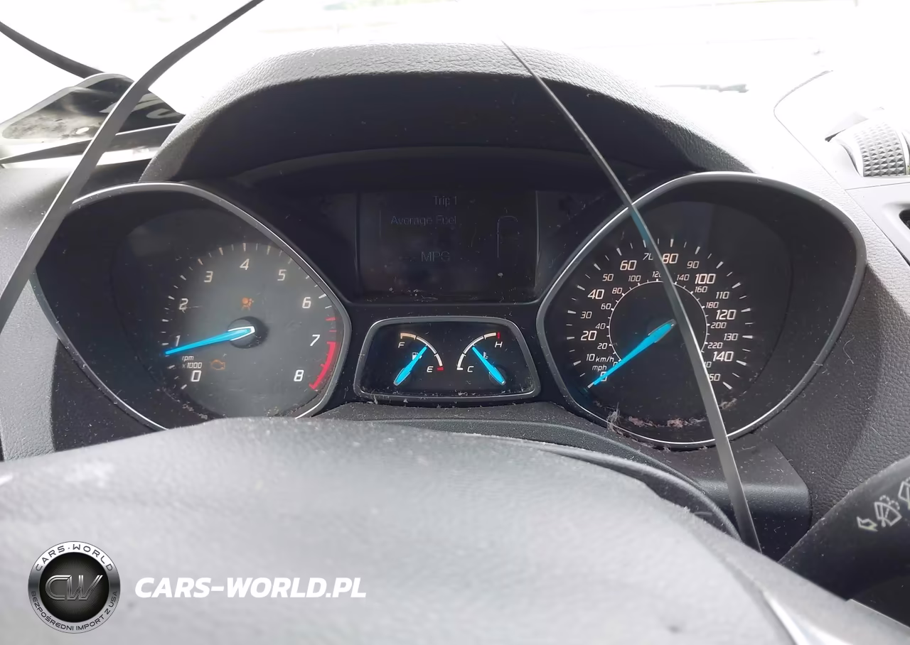 2013 Ford Escape Se VIN:1FMCU9G93DUB57915 - 7