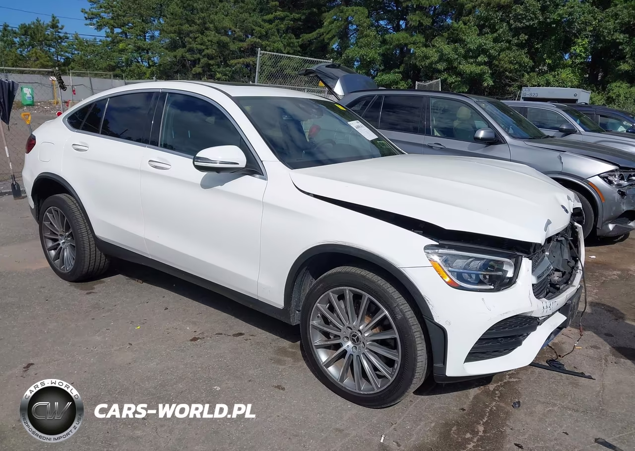 2020 Mercedes-Benz Glc 300 Coupe 4Matic