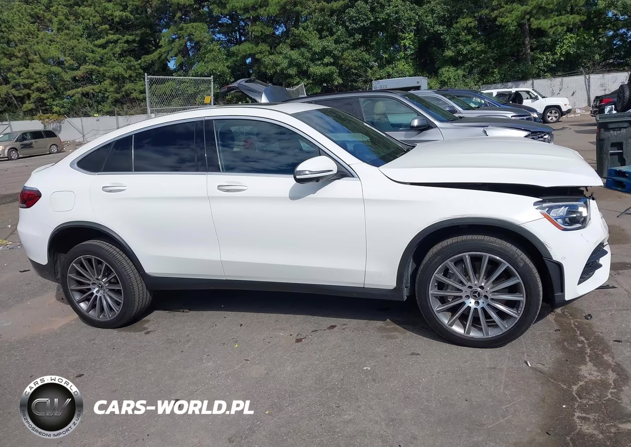 2020 Mercedes-Benz Glc 300 Coupe 4Matic VIN:WDC0J8EB2LF710745 - 13