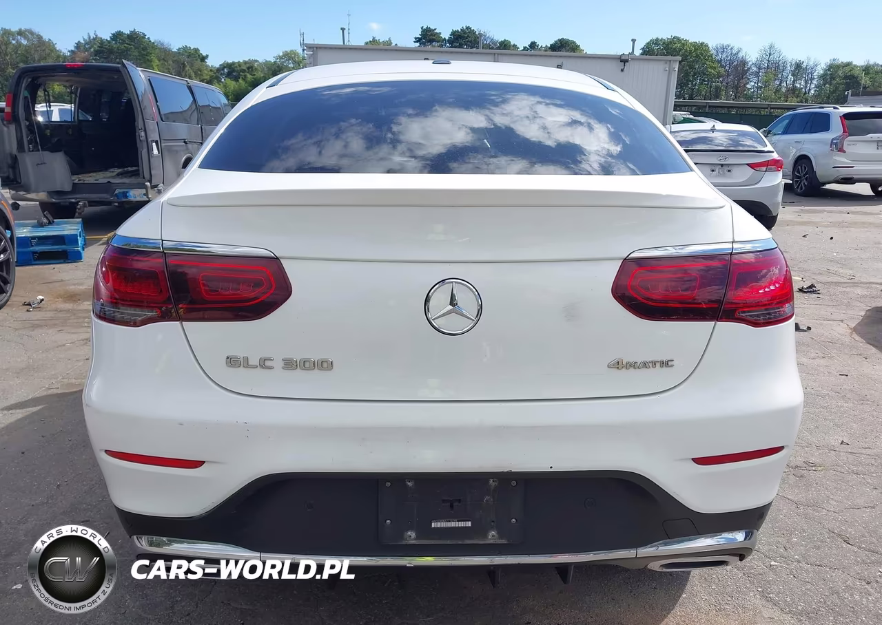 2020 Mercedes-Benz Glc 300 Coupe 4Matic VIN:WDC0J8EB2LF710745 - 16
