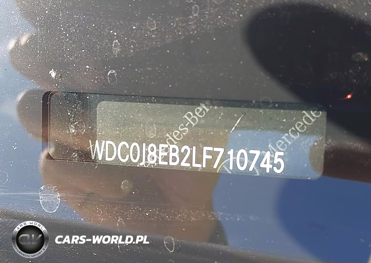 2020 Mercedes-Benz Glc 300 Coupe 4Matic VIN:WDC0J8EB2LF710745 - 17