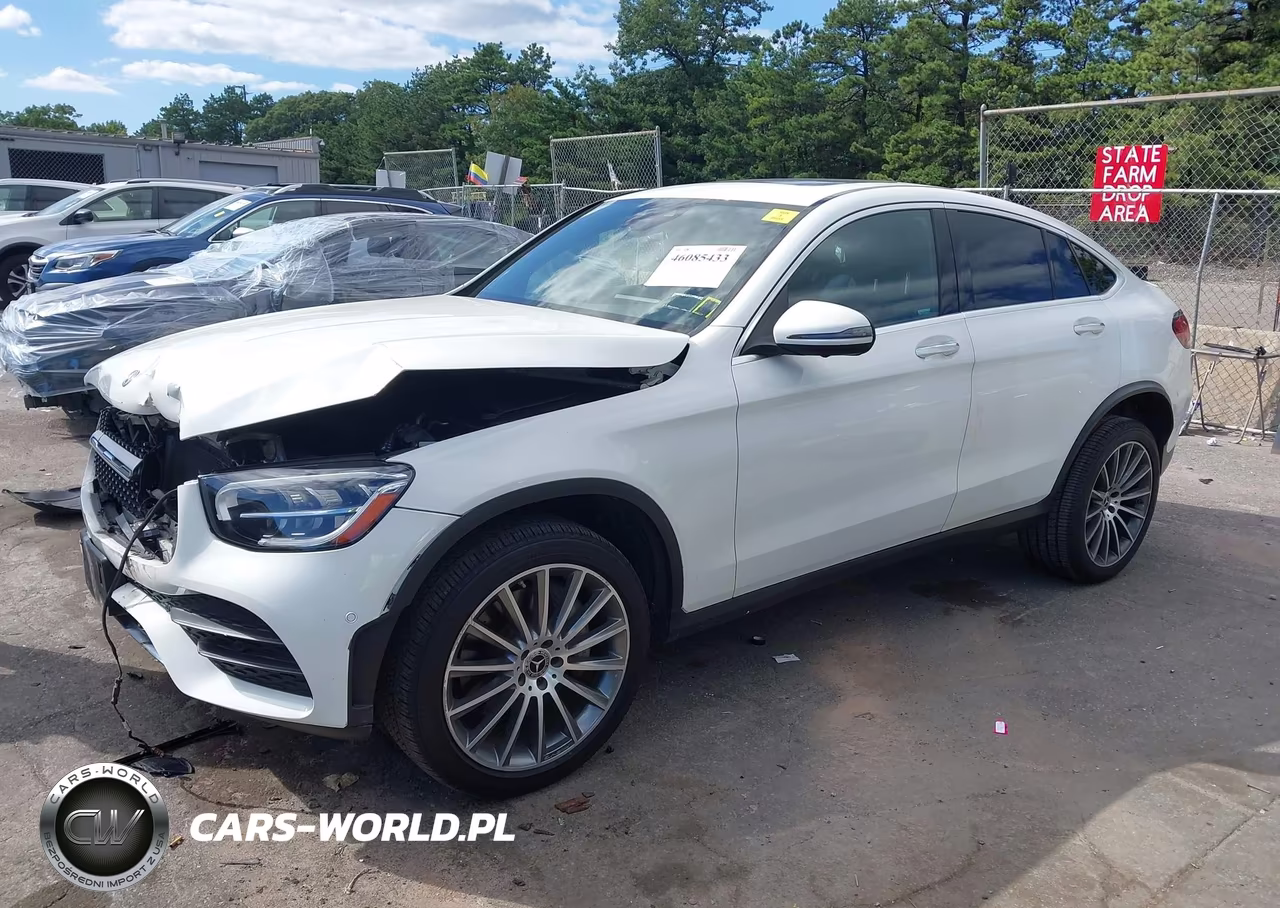 2020 Mercedes-Benz Glc 300 Coupe 4Matic VIN:WDC0J8EB2LF710745 - 2
