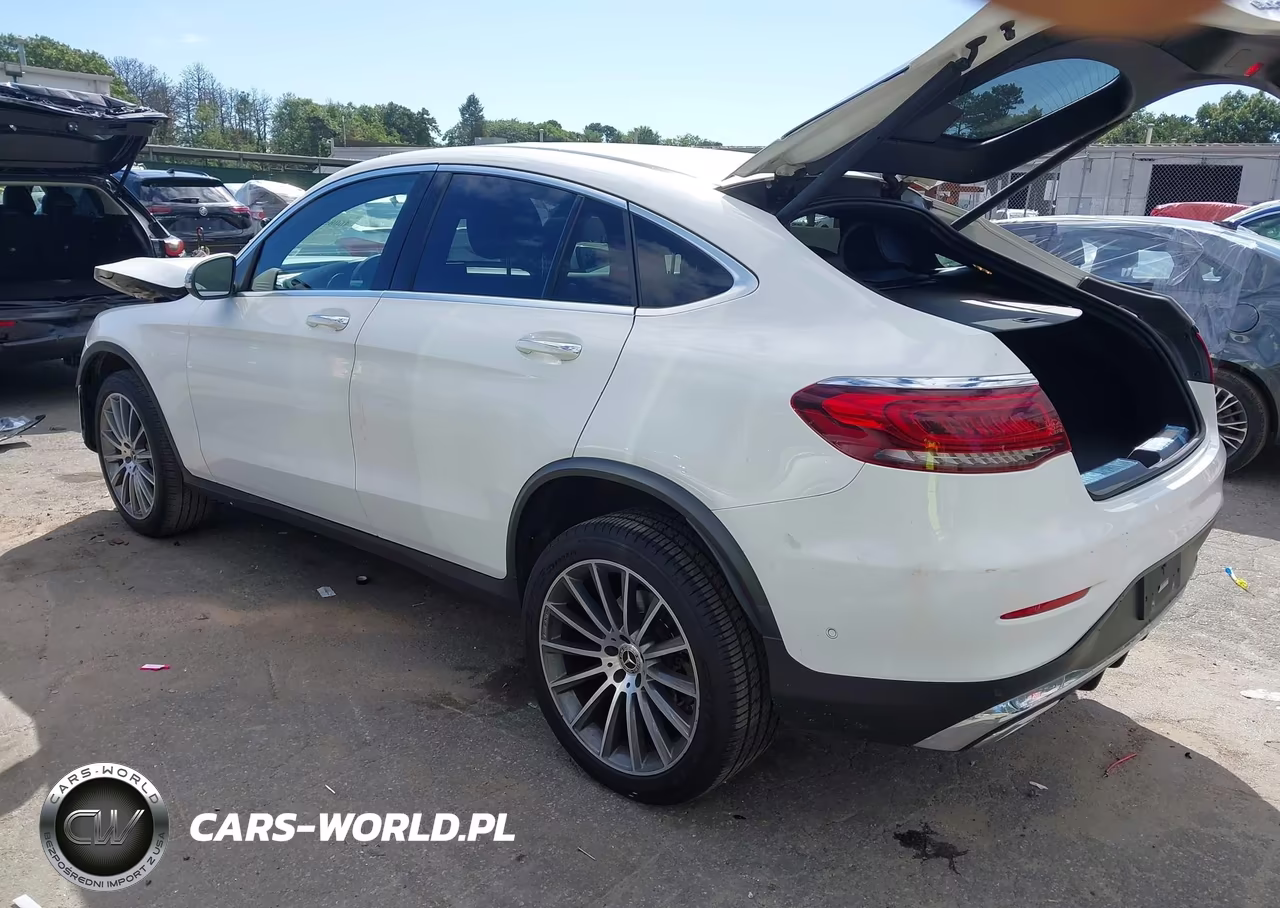 2020 Mercedes-Benz Glc 300 Coupe 4Matic VIN:WDC0J8EB2LF710745 - 3