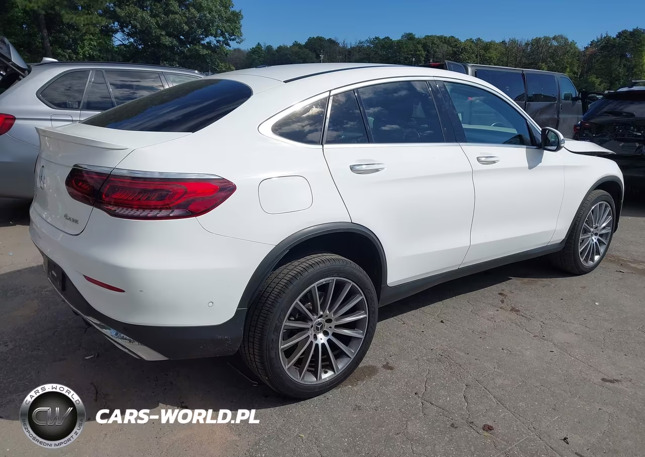 2020 Mercedes-Benz Glc 300 Coupe 4Matic VIN:WDC0J8EB2LF710745 - 4