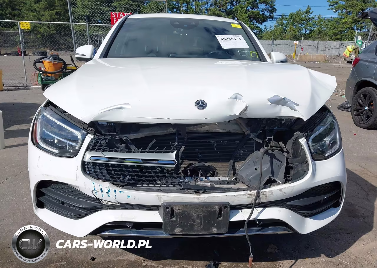 2020 Mercedes-Benz Glc 300 Coupe 4Matic VIN:WDC0J8EB2LF710745 - 6