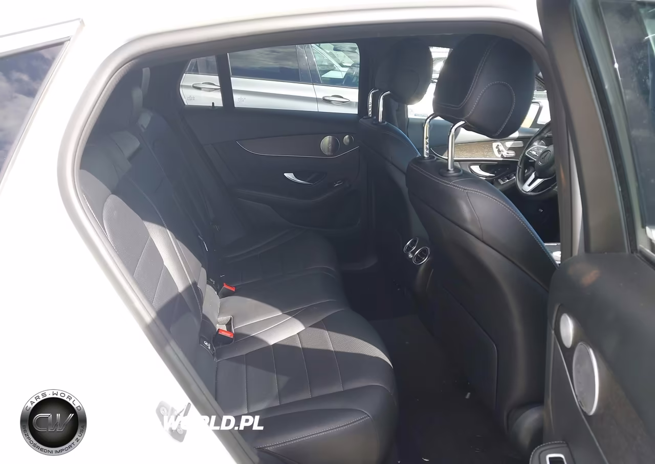 2020 Mercedes-Benz Glc 300 Coupe 4Matic VIN:WDC0J8EB2LF710745 - 8
