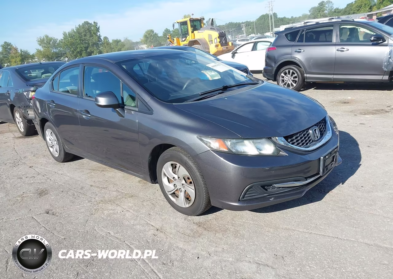 2013 Honda Civic Lx