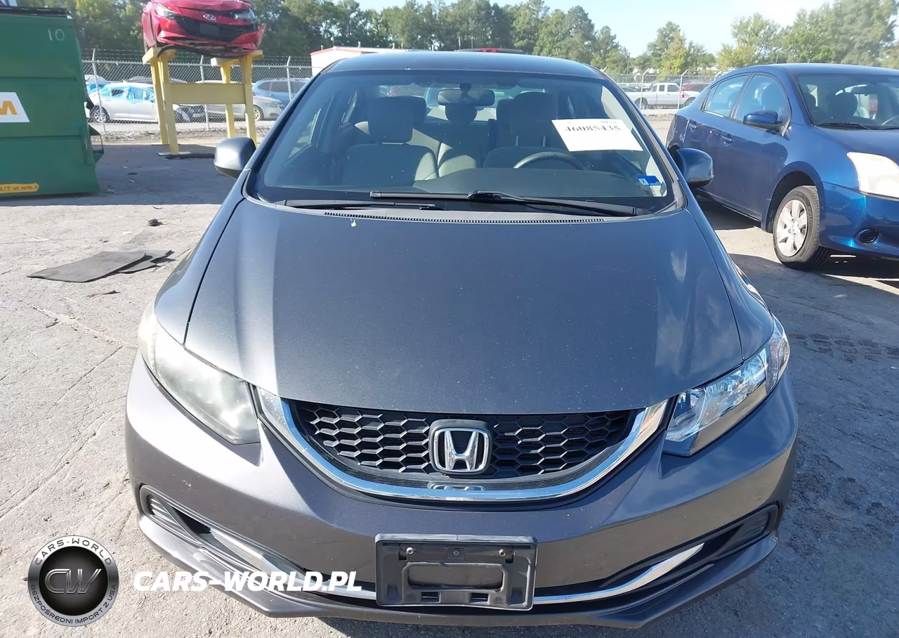 2013 Honda Civic Lx VIN:2HGFB2F53DH577661 - 12