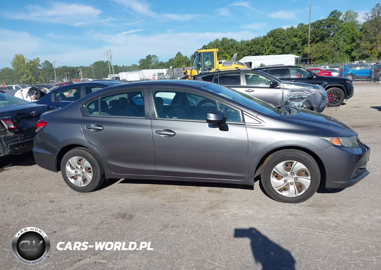 2013 Honda Civic Lx VIN:2HGFB2F53DH577661 - 13