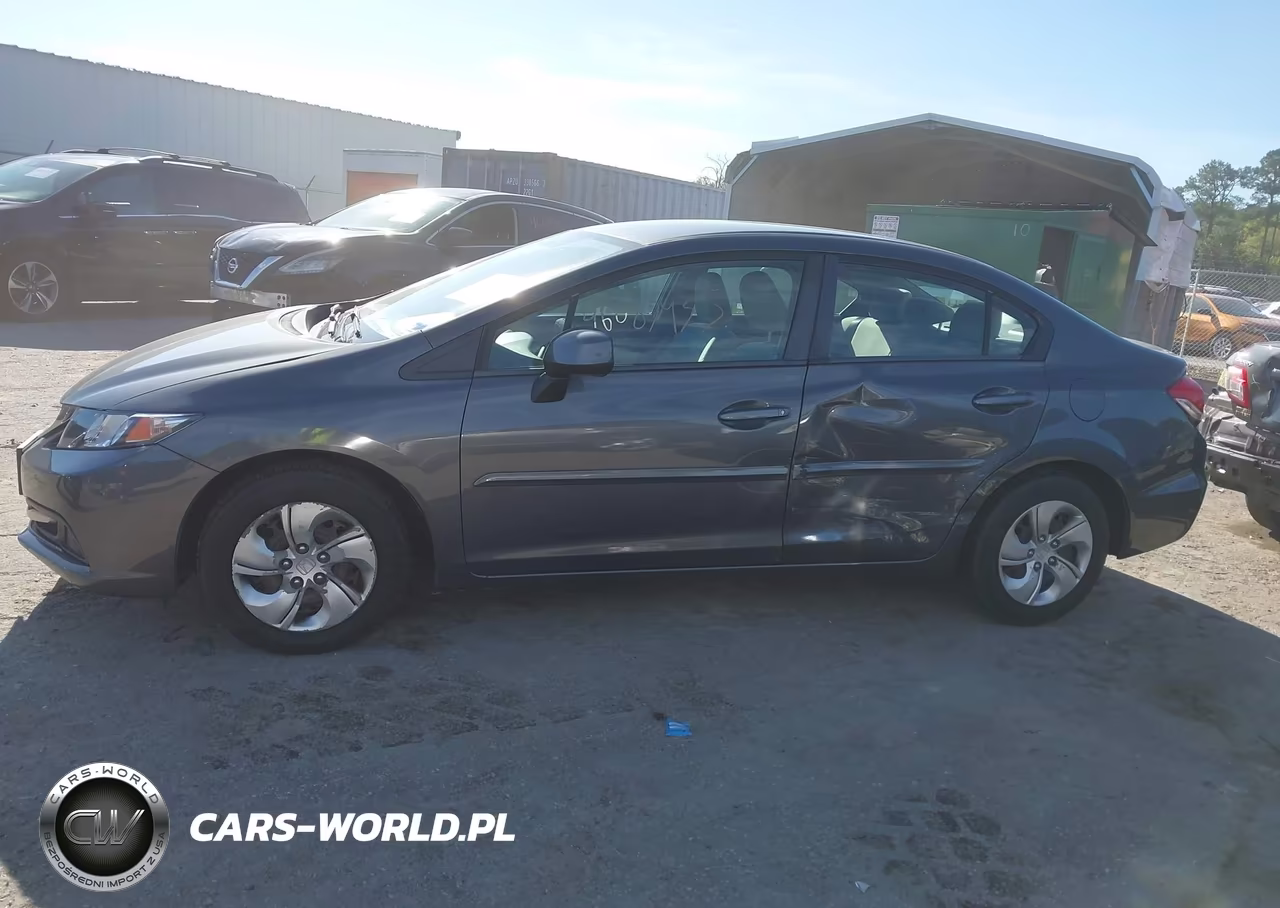 2013 Honda Civic Lx VIN:2HGFB2F53DH577661 - 14