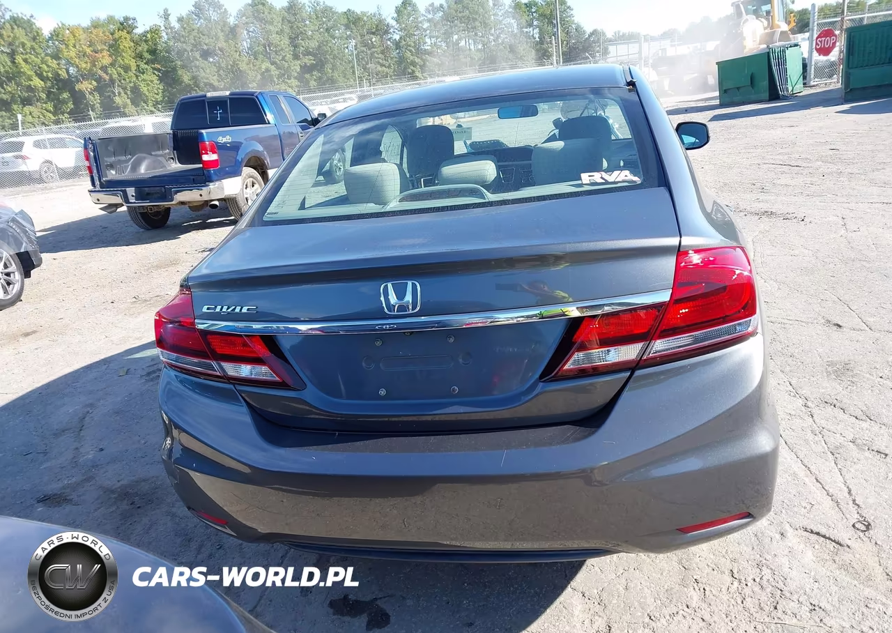 2013 Honda Civic Lx VIN:2HGFB2F53DH577661 - 16