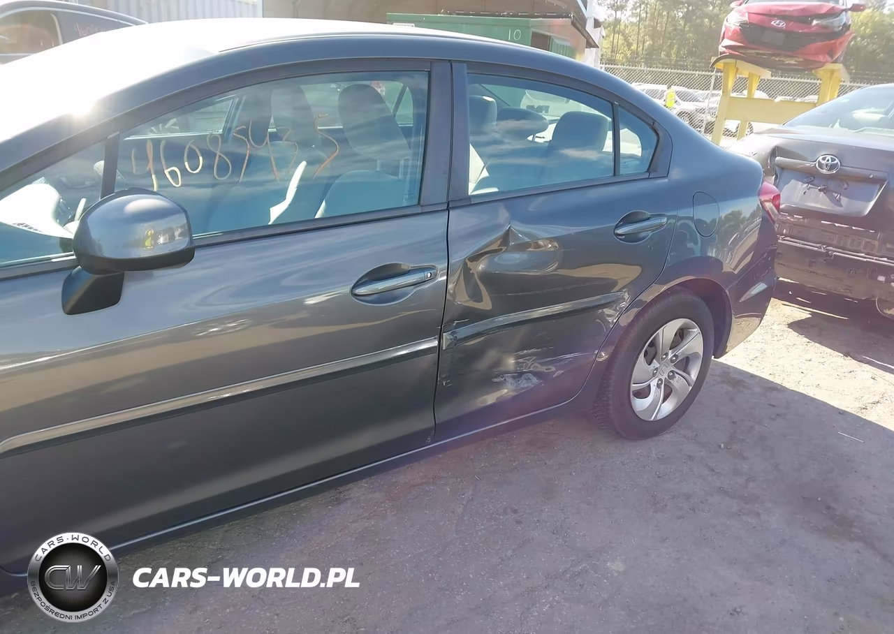 2013 Honda Civic Lx VIN:2HGFB2F53DH577661 - 6