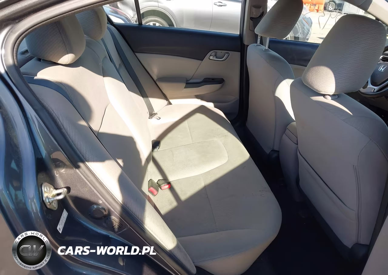 2013 Honda Civic Lx VIN:2HGFB2F53DH577661 - 8