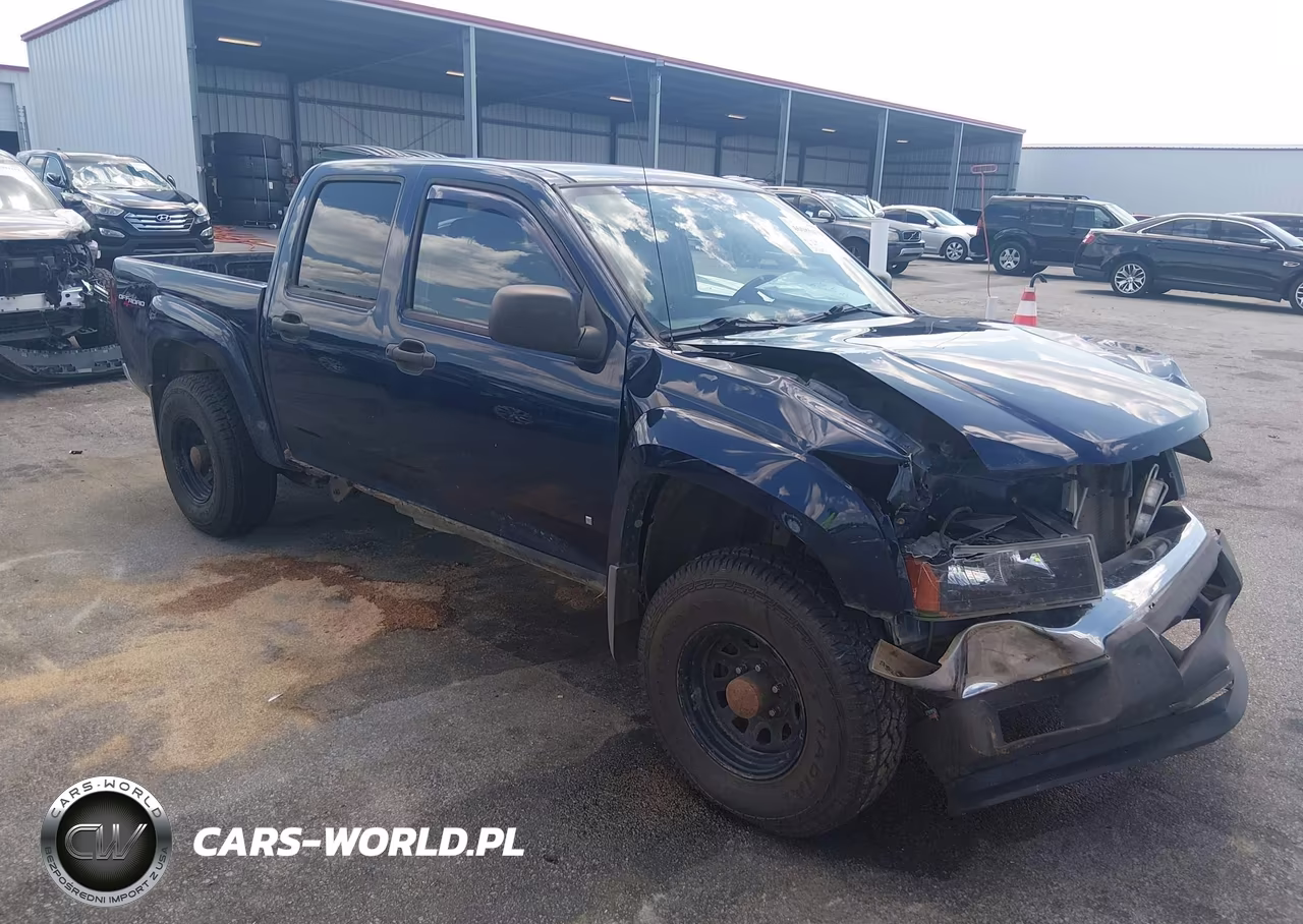 2007 GMC Canyon Sle2