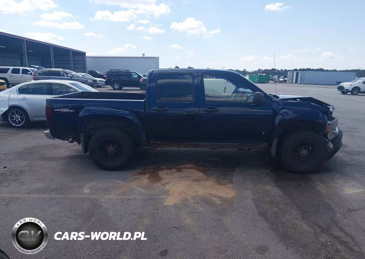 2007 GMC Canyon Sle2 VIN:1GTDT13E078157352 - 14