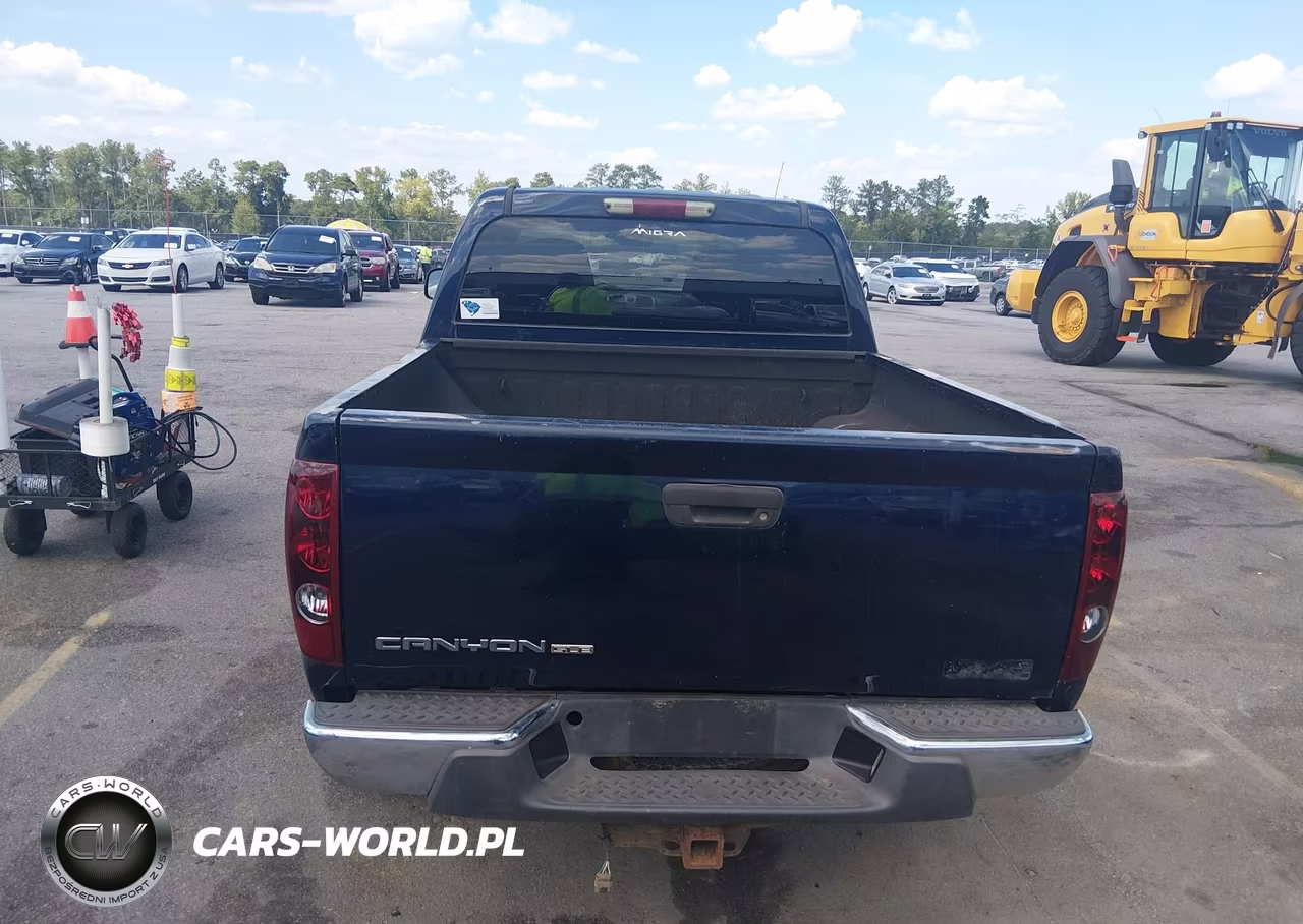 2007 GMC Canyon Sle2 VIN:1GTDT13E078157352 - 17