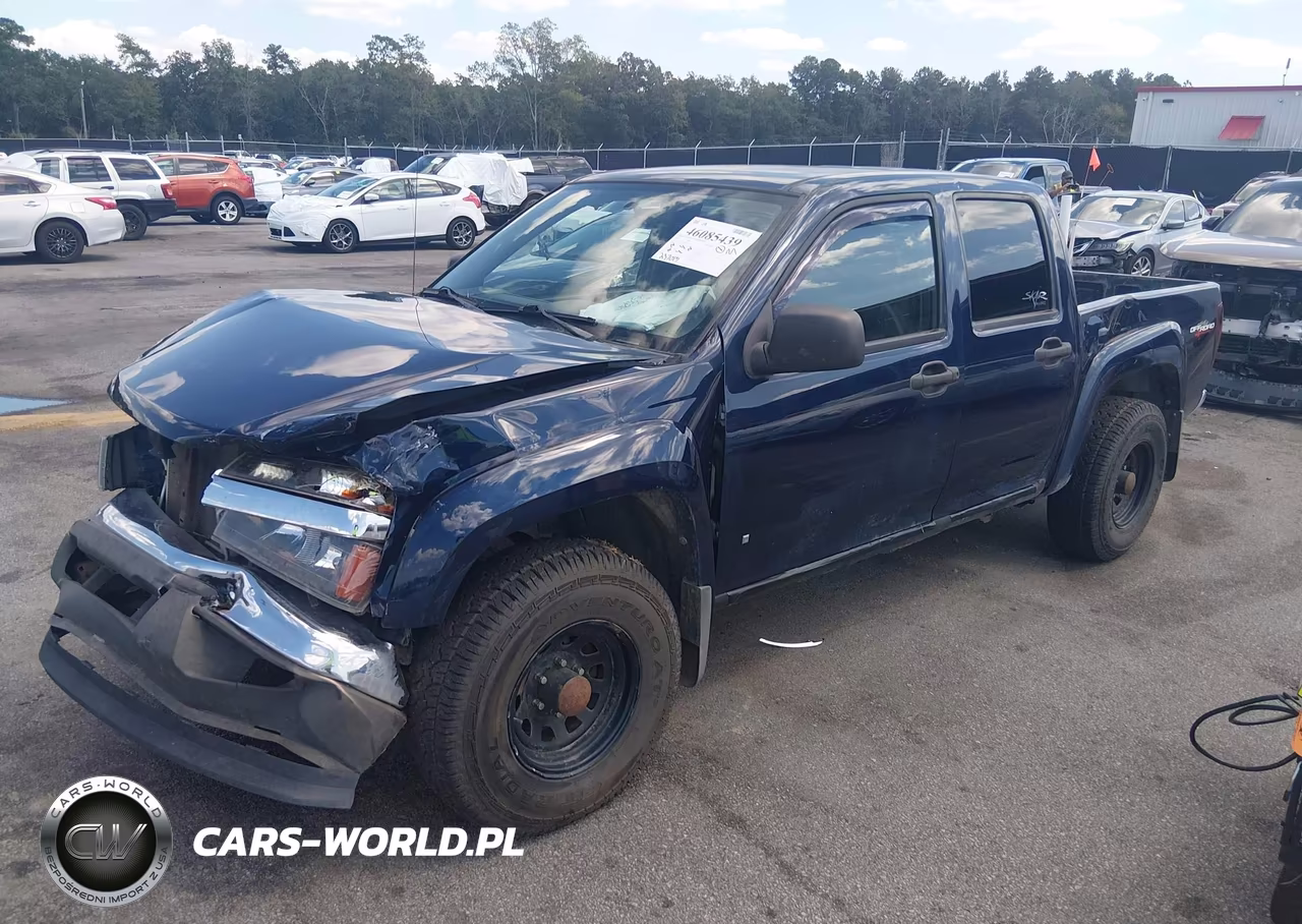 2007 GMC Canyon Sle2 VIN:1GTDT13E078157352 - 2