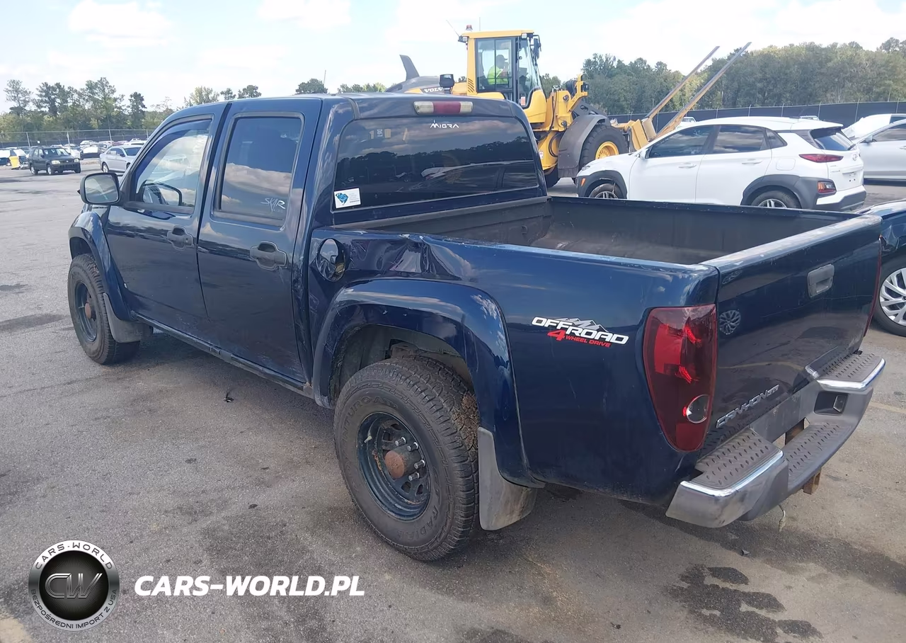 2007 GMC Canyon Sle2 VIN:1GTDT13E078157352 - 3