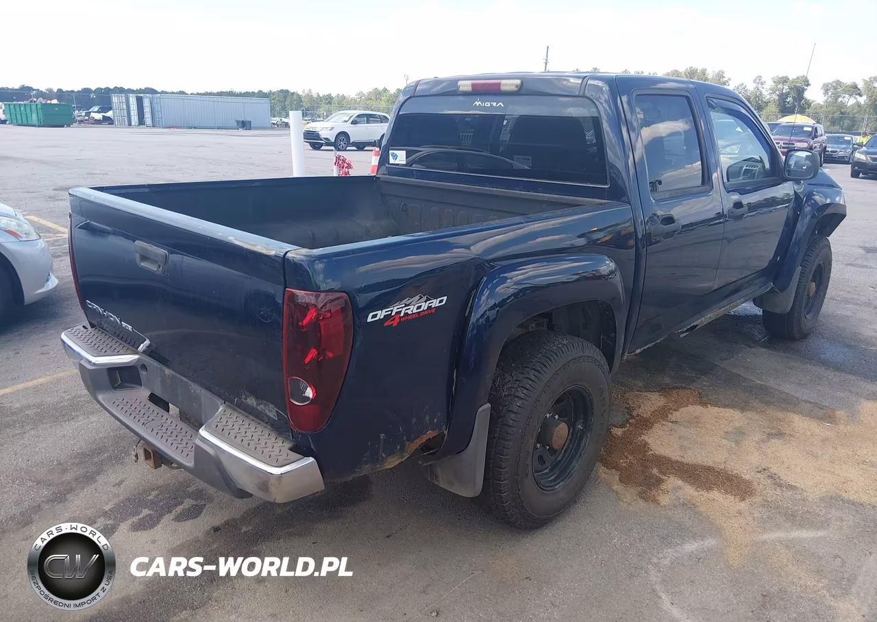 2007 GMC Canyon Sle2 VIN:1GTDT13E078157352 - 4