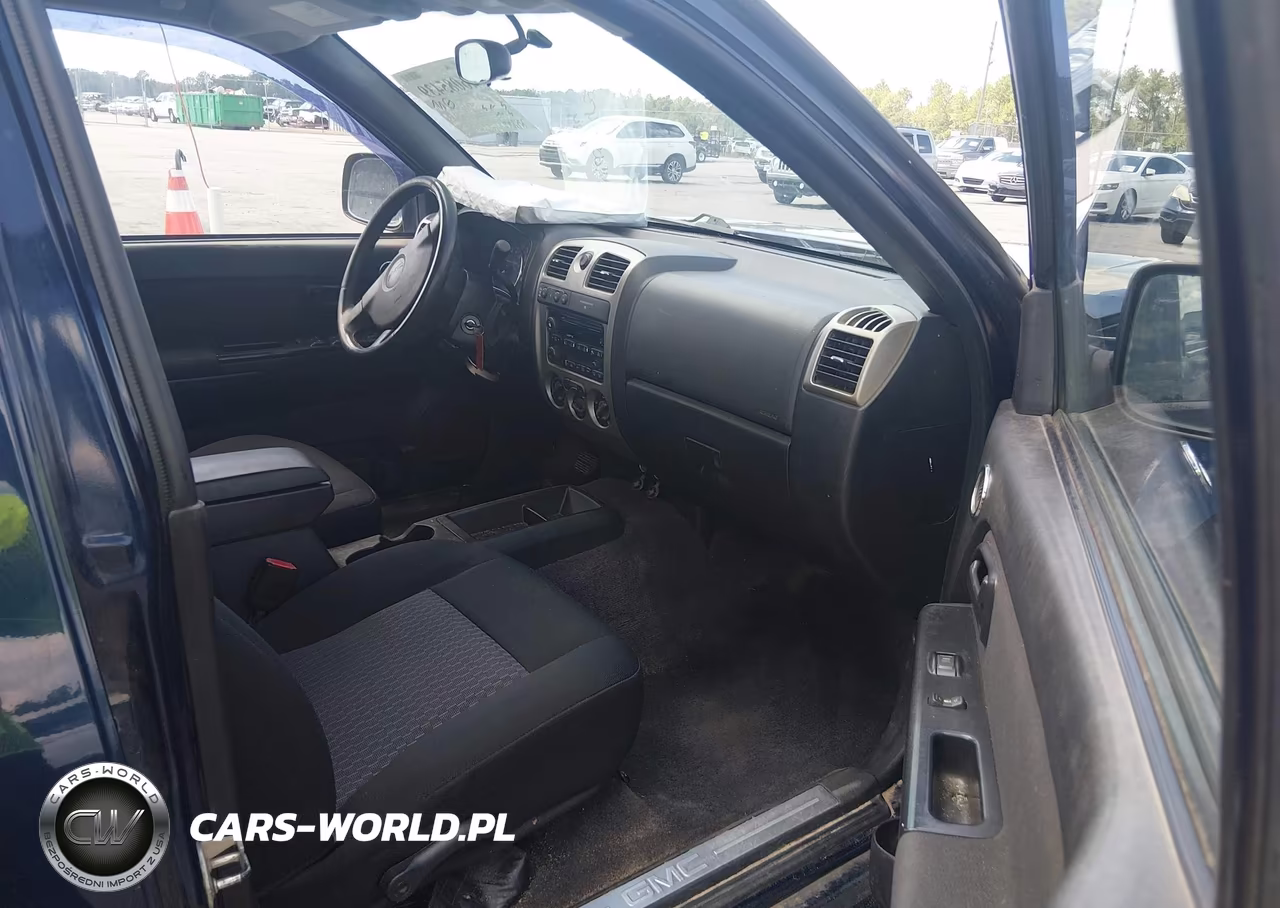 2007 GMC Canyon Sle2 VIN:1GTDT13E078157352 - 5