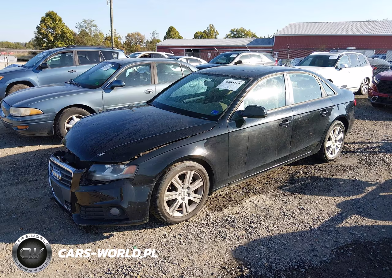 2010 Audi A4 2.0T Premium VIN:WAUBFAFL5AN030773 - 2