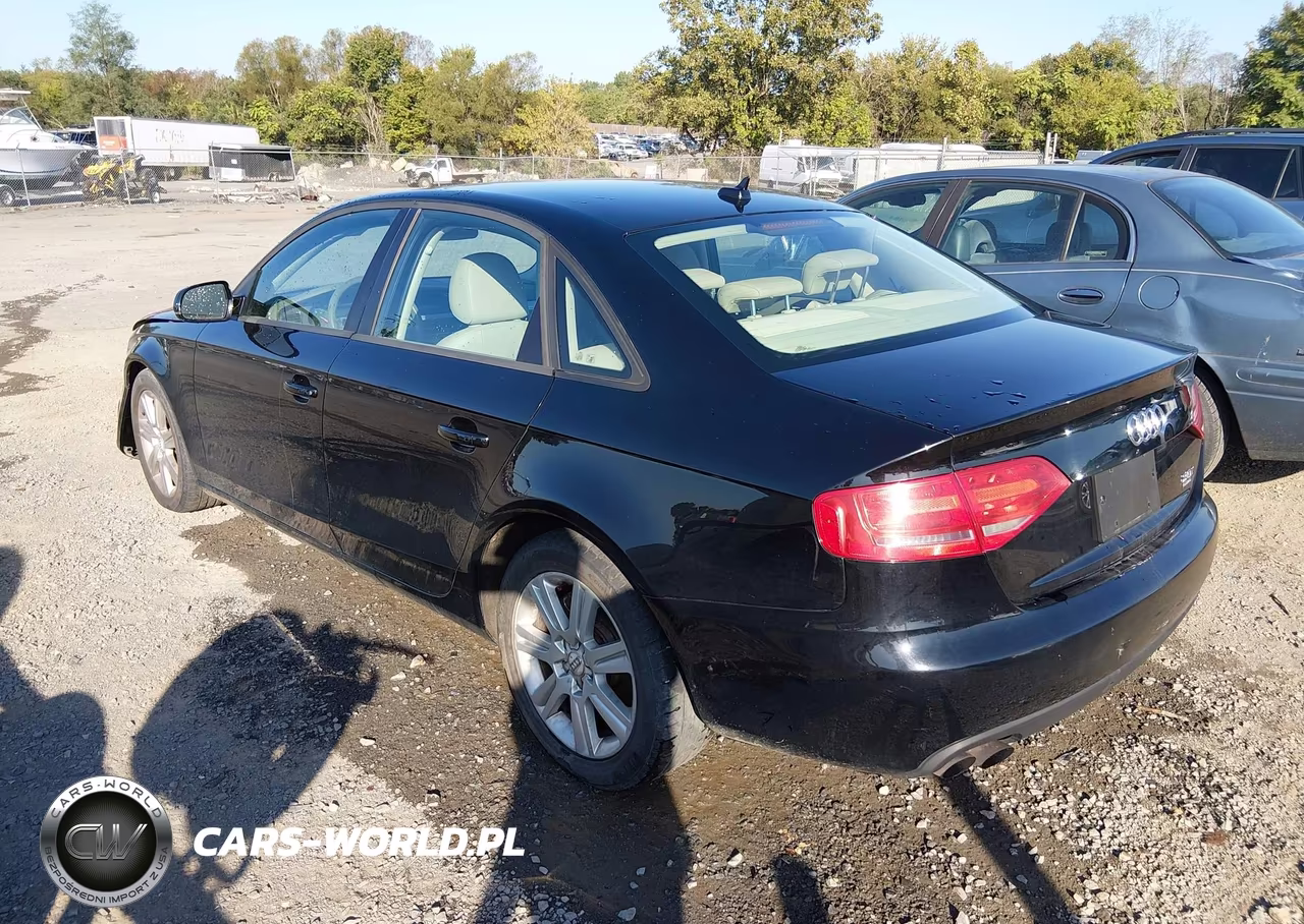 2010 Audi A4 2.0T Premium VIN:WAUBFAFL5AN030773 - 3