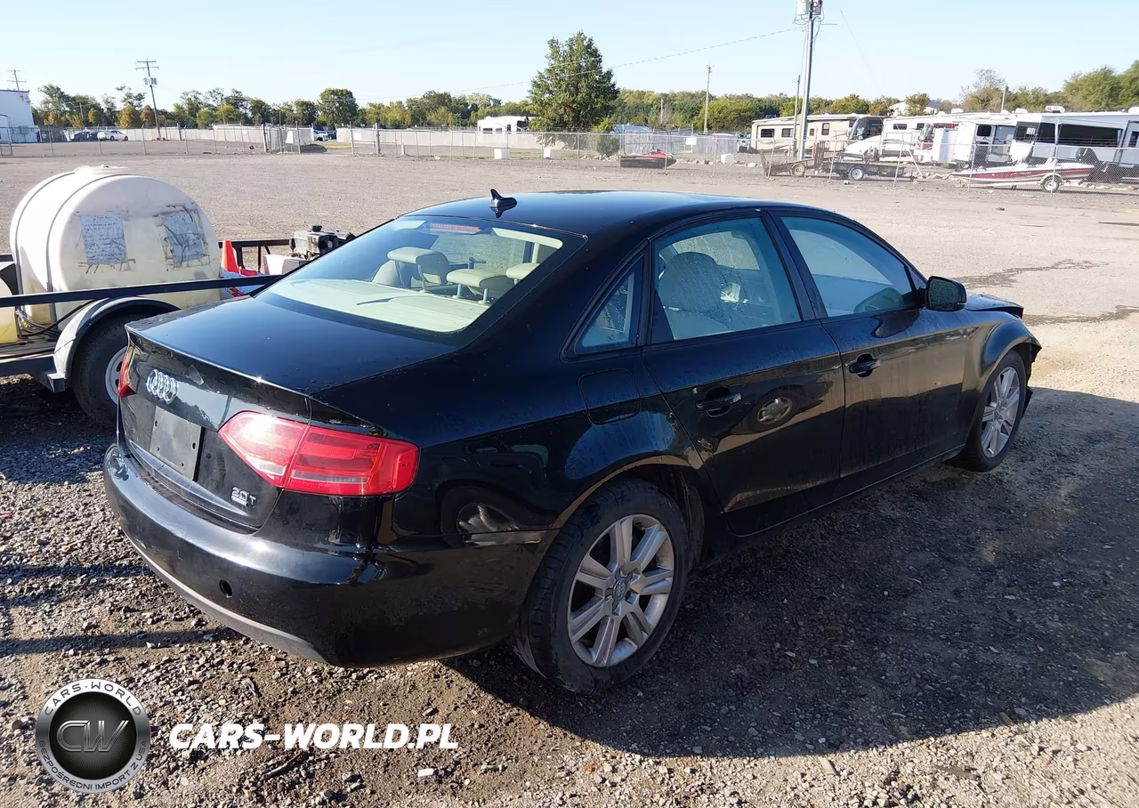 2010 Audi A4 2.0T Premium VIN:WAUBFAFL5AN030773 - 4