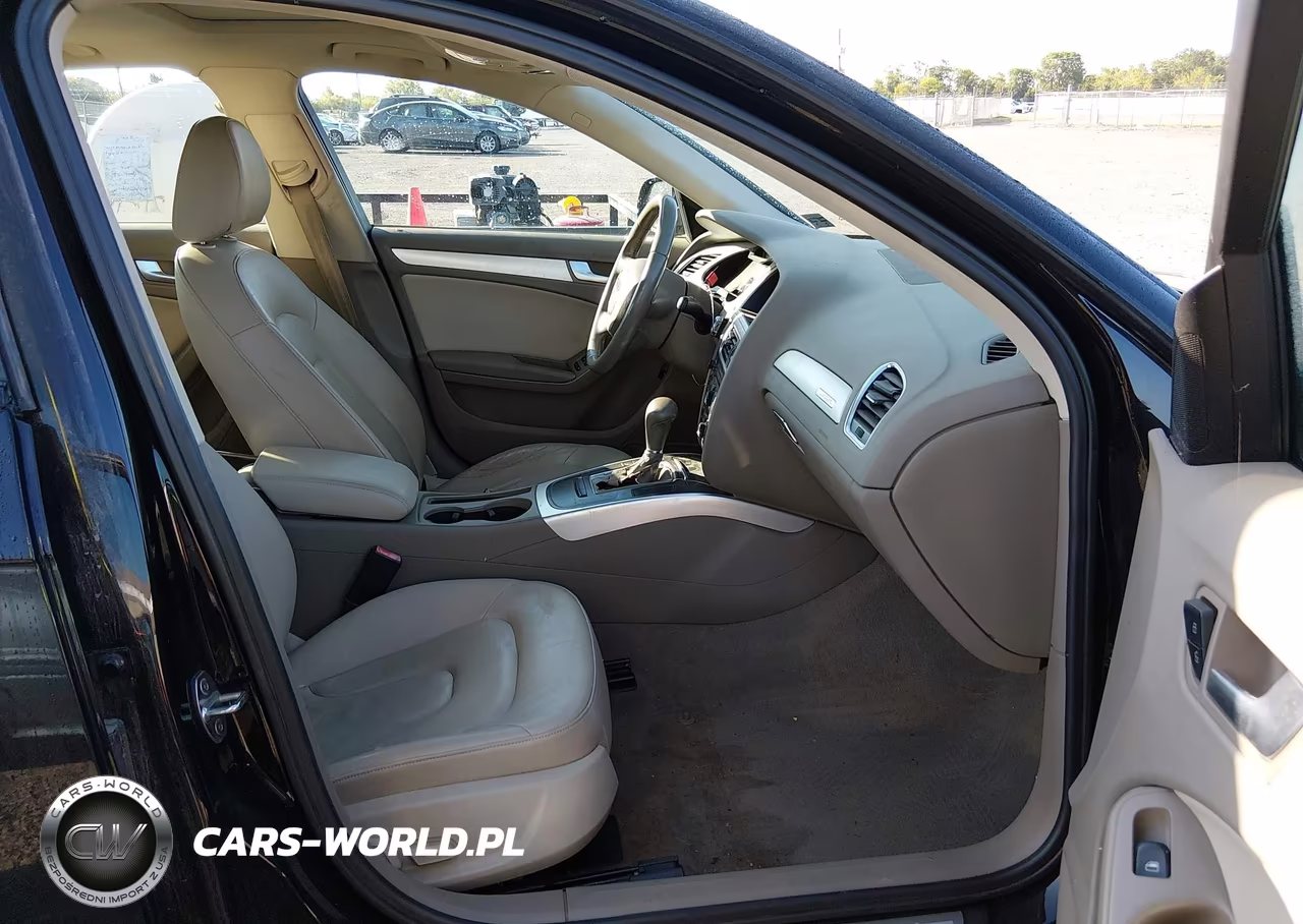 2010 Audi A4 2.0T Premium VIN:WAUBFAFL5AN030773 - 5