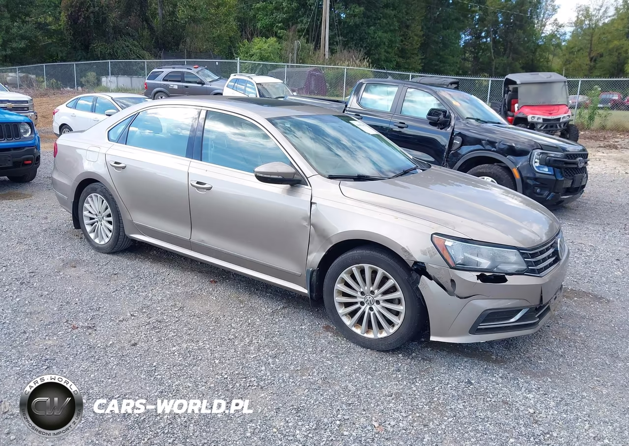 2016 Volkswagen Passat 1.8T Se