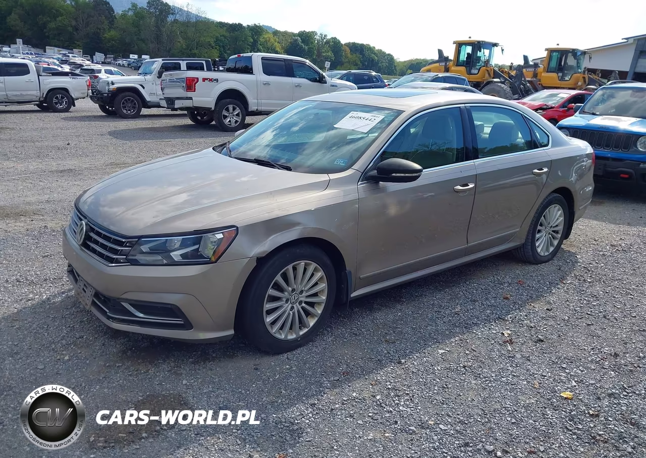 2016 Volkswagen Passat 1.8T Se VIN:1VWBT7A32GC016336 - 2