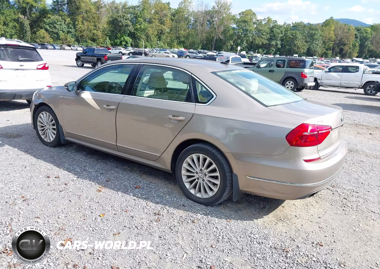 2016 Volkswagen Passat 1.8T Se VIN:1VWBT7A32GC016336 - 3