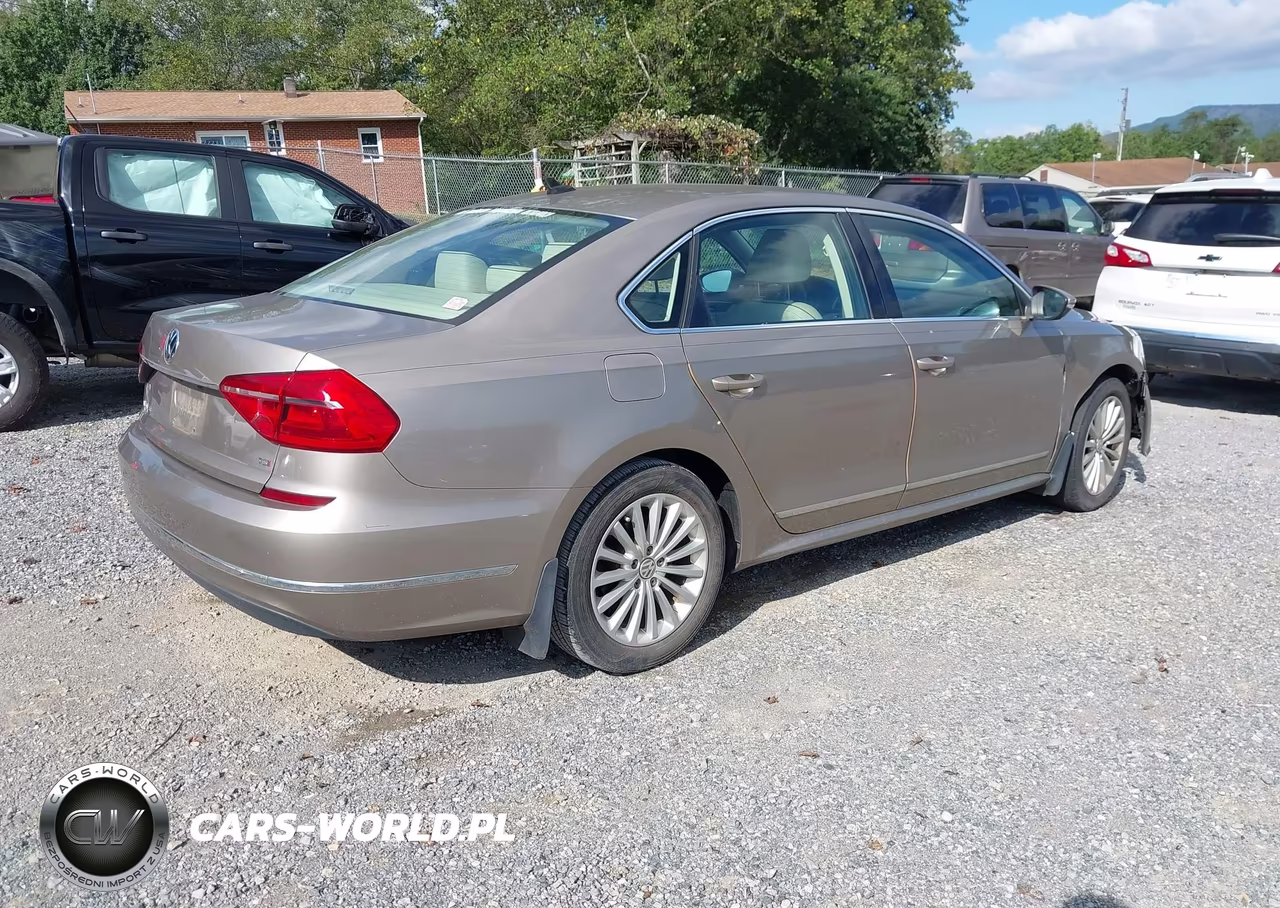 2016 Volkswagen Passat 1.8T Se VIN:1VWBT7A32GC016336 - 4