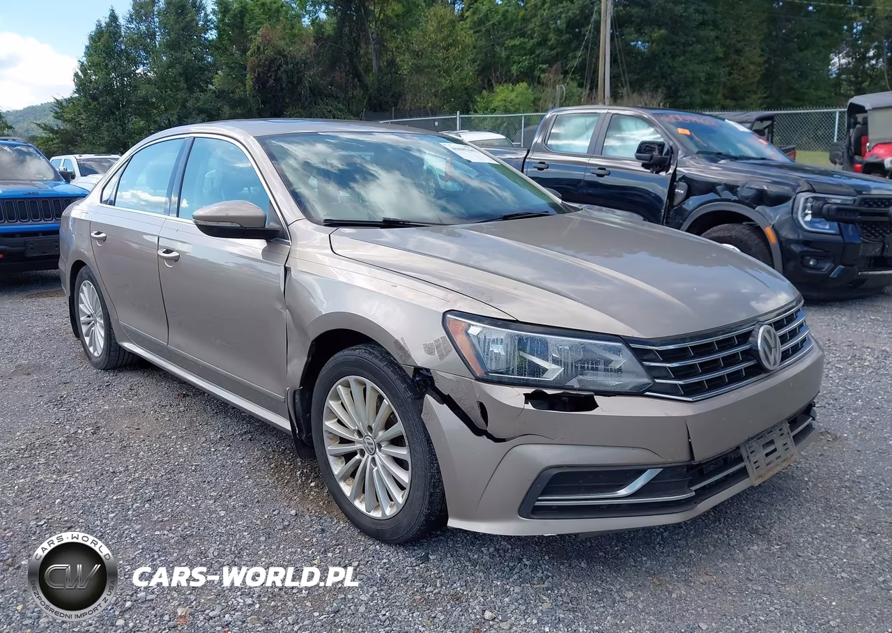 2016 Volkswagen Passat 1.8T Se VIN:1VWBT7A32GC016336 - 6