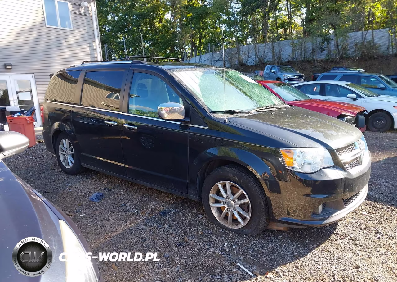2018 Dodge Grand Caravan Sxt