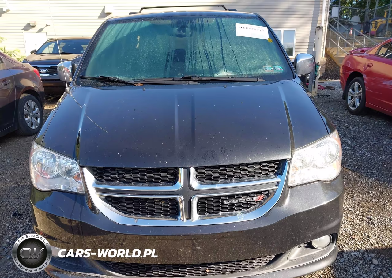 2018 Dodge Grand Caravan Sxt VIN:2C4RDGCG8JR248680 - 12