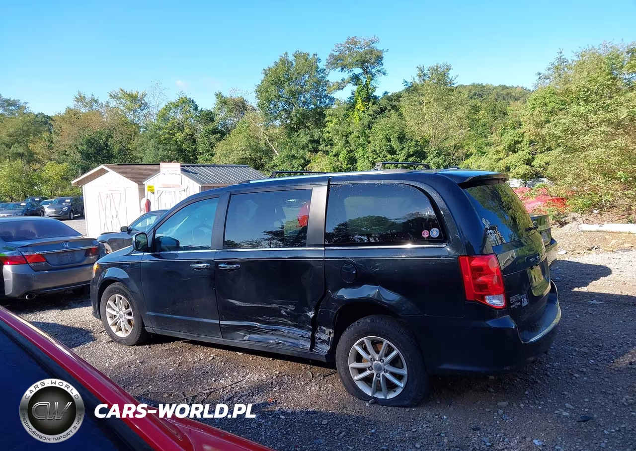 2018 Dodge Grand Caravan Sxt VIN:2C4RDGCG8JR248680 - 14