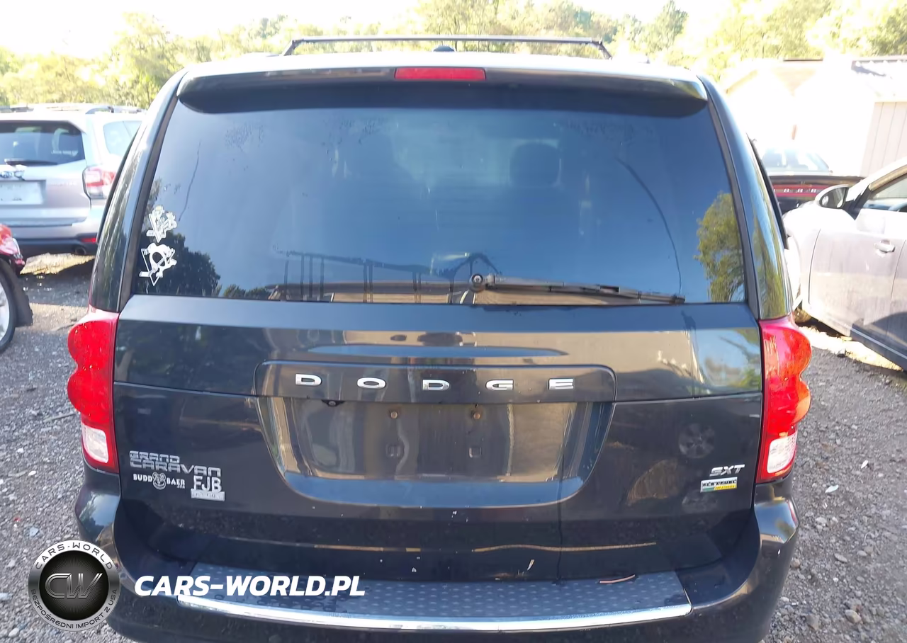 2018 Dodge Grand Caravan Sxt VIN:2C4RDGCG8JR248680 - 16